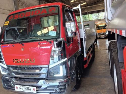 Isuzu elf surplus remanufactured nkr bb version 3 dropside n-series canter 300 series tornado in Philippines