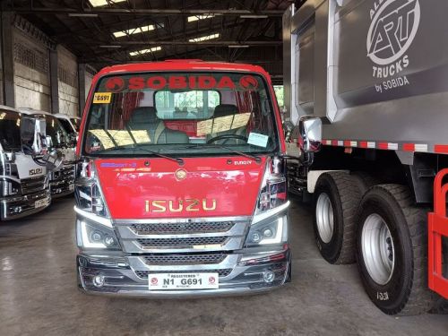 Isuzu elf surplus remanufactured nkr bb version 3 dropside n-series canter 300 series tornado in Philippines