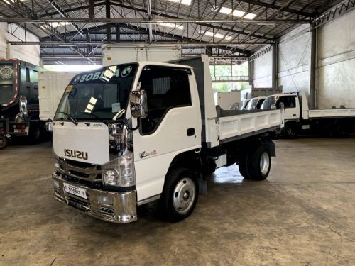 Isuzu elf surplus reconditioned  dropside  mini dump truck nkr canter  n-series 300 series tornado in Philippines