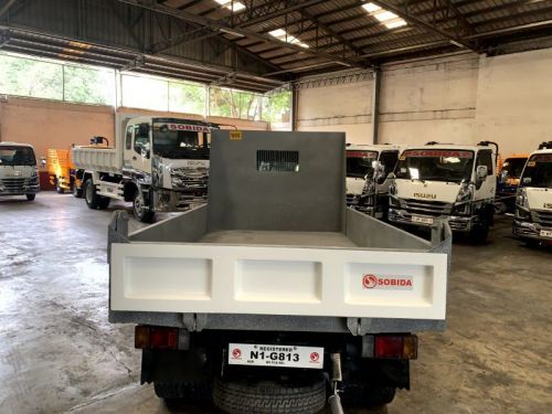 Isuzu elf surplus reconditioned  dropside  mini dump truck nkr canter  n-series 300 series tornado in Philippines