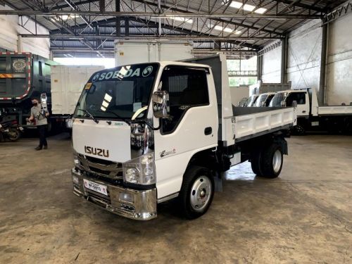 Isuzu elf surplus reconditioned  dropside  mini dump truck nkr canter  n-series 300 series tornado in Philippines