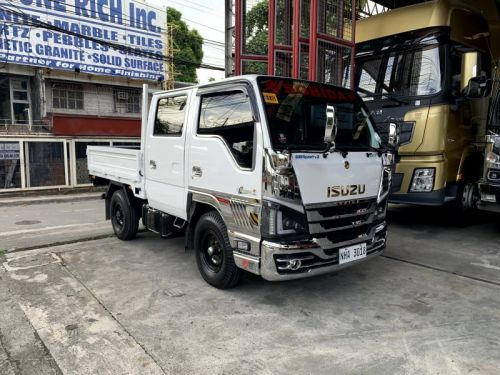 Isuzu elf sobida nkr- double cab drop side n-series canter 300 series tornado in Philippines