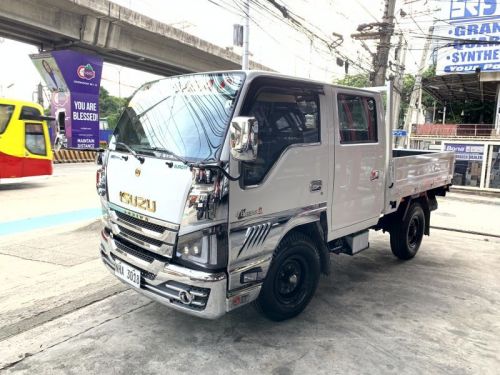 Isuzu elf sobida nkr- double cab drop side n-series canter 300 series tornado in Philippines