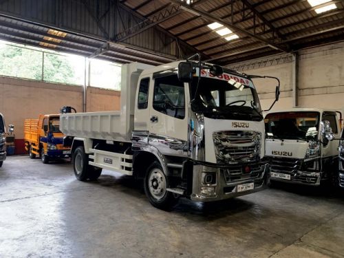 Isuzu isuzu ftr-bv61 dump truck in Philippines