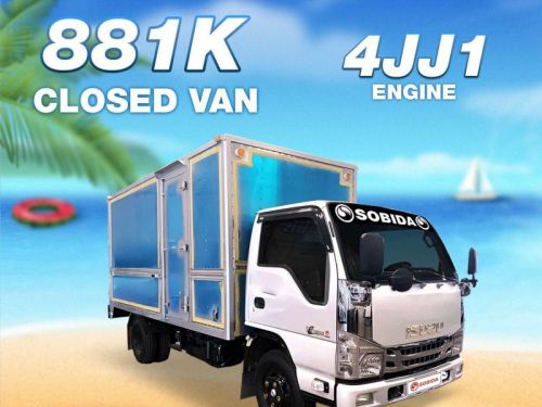 Isuzu elf sobida nkr reconditioned surplus aluminum closed van (acv) rivetless n-series canter 300 series tornado in Philippines