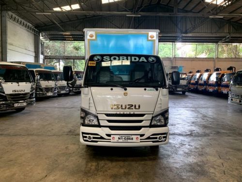 Isuzu elf sobida nkr reconditioned surplus aluminum closed van (acv) rivetless n-series canter 300 series tornado in Philippines