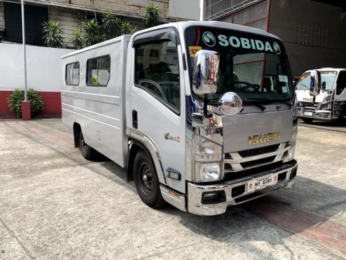 Isuzu elf surplus fb  multi utility vehicle muv in Philippines