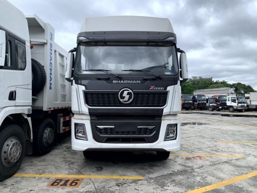 Shacman 5000 dump truck 8x4 12wheel 35 cbm brand new for sale sinotruk howo dongfeng faw in Philippines