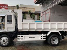 Isuzu forward dump  manual surplus in Philippines