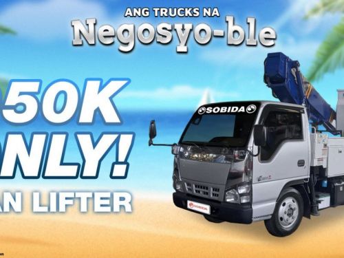 Isuzu sobida isuzu elf nkr manlifter n-series canter 300 series tornado in Philippines