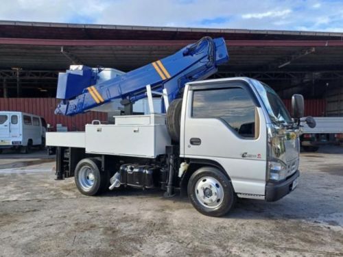 Isuzu sobida isuzu elf nkr manlifter n-series canter 300 series tornado in Philippines