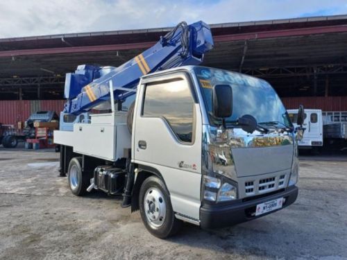 Isuzu sobida isuzu elf nkr manlifter n-series canter 300 series tornado in Philippines