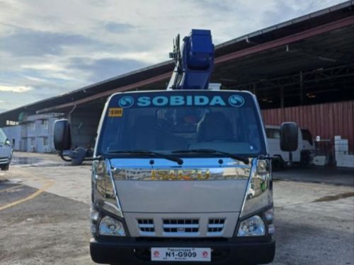 Isuzu sobida isuzu elf nkr manlifter n-series canter 300 series tornado in Philippines