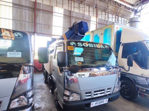 Isuzu sobida isuzu elf nkr manlifter n-series canter 300 series tornado in Philippines