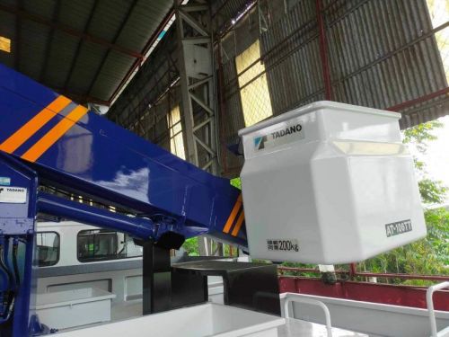 Isuzu sobida isuzu elf nkr manlifter n-series canter 300 series tornado in Philippines