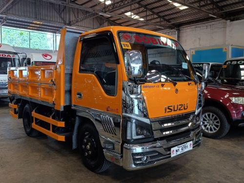 Isuzu elf surplus  remanufactured nkr bb version 3 dropside dump truck n-series canter 300 series tornado in Philippines
