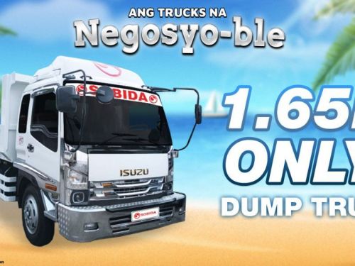 Isuzu elf surplus remanufactured 700nqr semi high side quarry type dump truck in Philippines