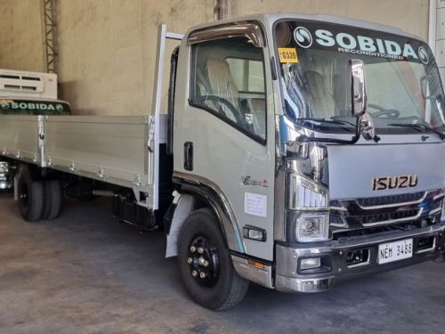 Sobida Sobida Isuzu Elf NQR Surplus Dropside N-series canter 300 series tornado in Philippines