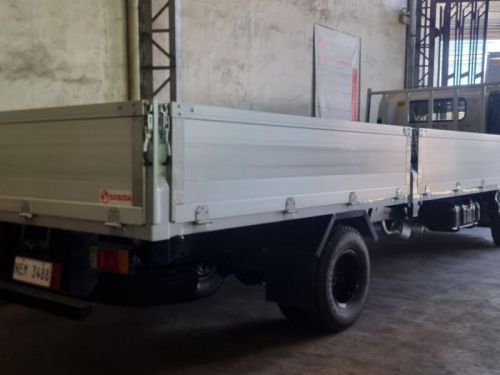 Sobida Sobida Isuzu Elf NQR Surplus Dropside N-series canter 300 series tornado in Philippines