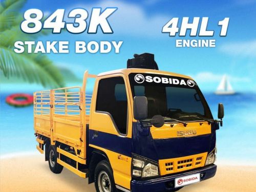 Isuzu isuzu elf reconditioned nkr surplus dropside with stakebody  n-series canter 300 series tornado in Philippines