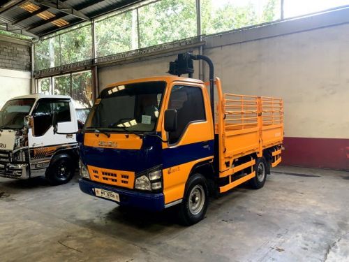 Isuzu isuzu elf reconditioned nkr surplus dropside with stakebody  n-series canter 300 series tornado in Philippines