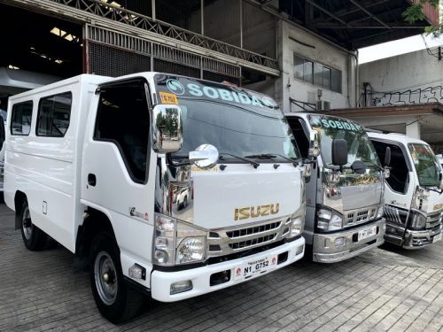 Isuzu isuzu elf  surplus fb multi utility vehicle n-series canter 300 series tornado in Philippines