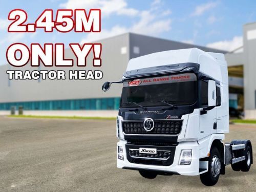 Shacman x5000 6wheel 4x2 tractor head gross combination mass: 50,000 kgs sinotruk howo dongfeng faw in Philippines