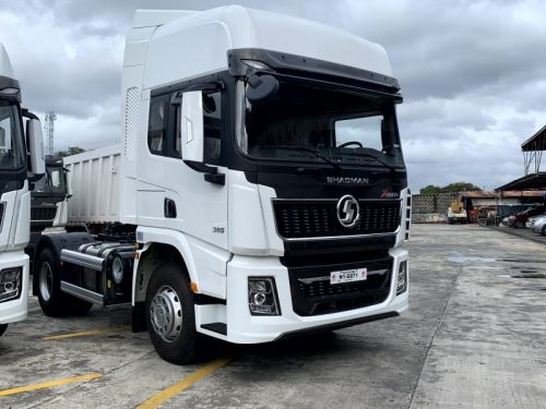 Shacman x5000 6wheel 4x2 tractor head gross combination mass: 50,000 kgs sinotruk howo dongfeng faw in Philippines
