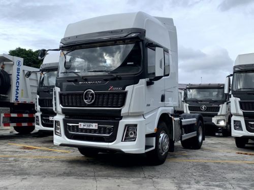 Shacman x5000 6wheel 4x2 tractor head gross combination mass: 50,000 kgs sinotruk howo dongfeng faw in Philippines