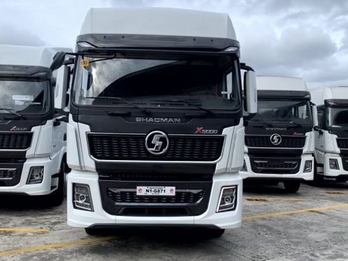 Shacman x5000 6wheel 4x2 tractor head gross combination mass: 50,000 kgs sinotruk howo dongfeng faw in Philippines