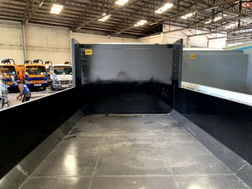 Isuzu sobida reconditioned elf nqr surplus dump truck n-series canter 300 series tornado in Philippines