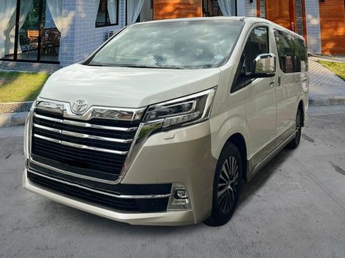 Toyota Super Grandia in Philippines