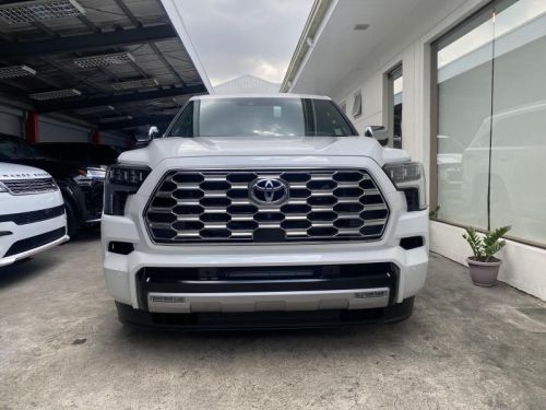Toyota Sequoia Capstone in Philippines