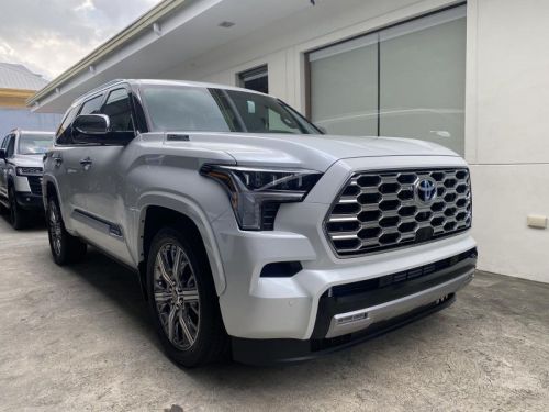 Toyota Sequoia Capstone in Philippines