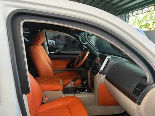 Toyota Land Cruiser 200 Bulletprood and Armored in Philippines