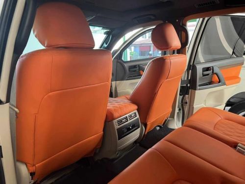 Toyota Land Cruiser 200 Bulletprood and Armored in Philippines
