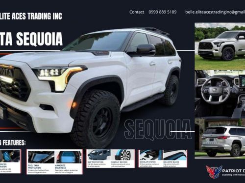 Toyota sequoia in Philippines