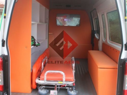 Nissan Ambulance in Philippines