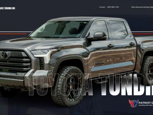 Toyota Tundra in Philippines
