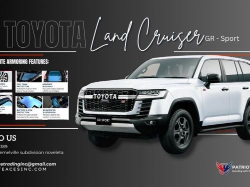 Toyota Land Cruiser Gr Sport in Philippines