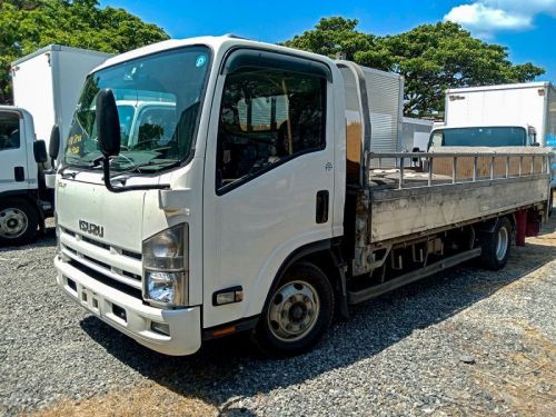 Isuzu Elf Dropside Cargo Truck | New Model | Aluminum Sidings  TRUCK FOR SALE!  in Philippines