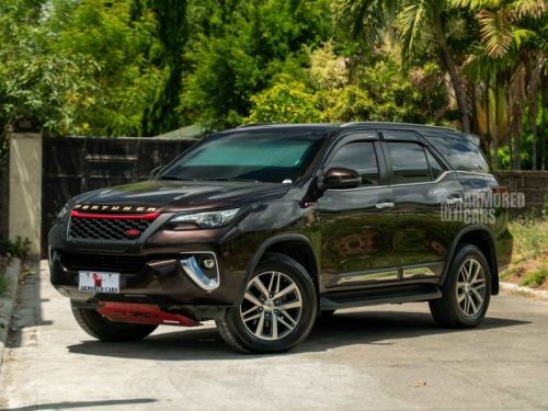 Toyota Fortuner Bulletproof  in Philippines