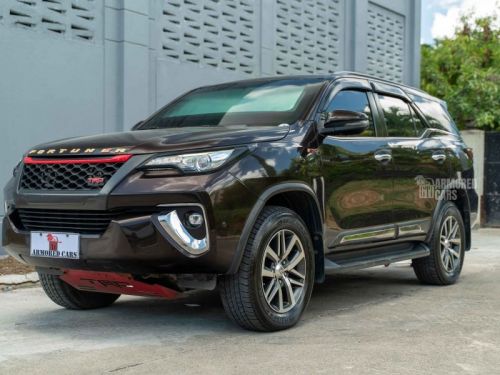 Toyota Fortuner Bulletproof  in Philippines