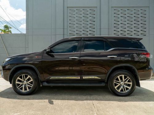 Toyota Fortuner Bulletproof  in Philippines