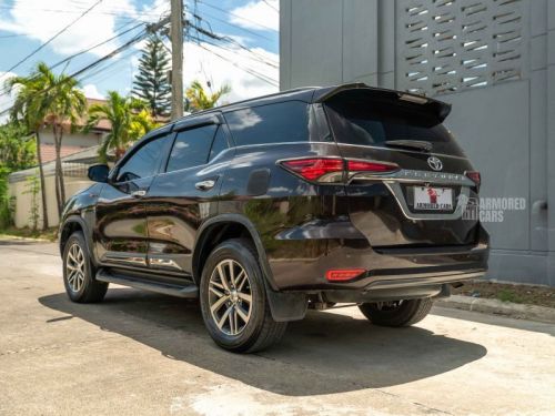 Toyota Fortuner Bulletproof  in Philippines