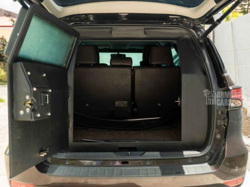 Toyota Fortuner Bulletproof  in Philippines