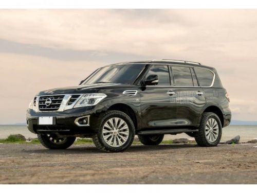 Nissan Patrol Armored Bulletproof in Philippines
