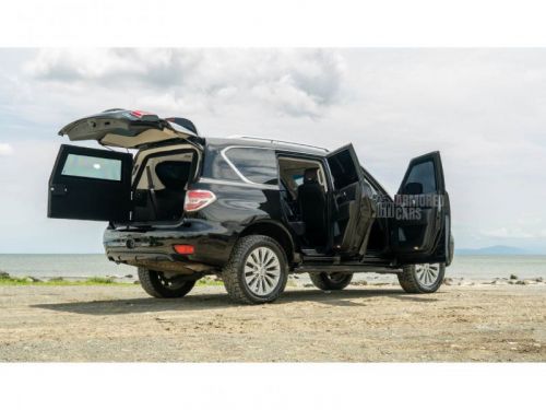 Nissan Patrol Armored Bulletproof in Philippines