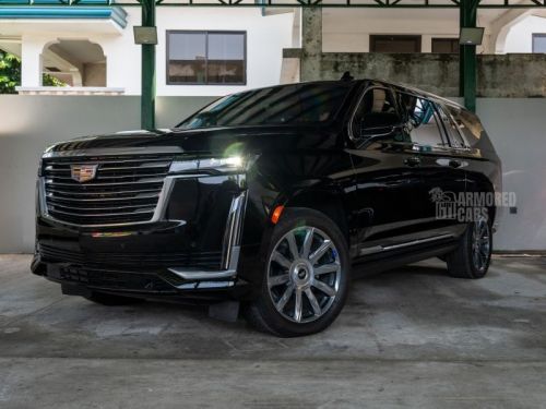 Cadillac Escalade Bulletproof  in Philippines