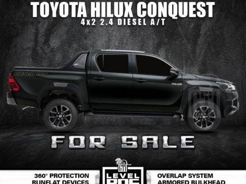 Toyota Hilux Conquest 4x2 Bulletproof  in Philippines